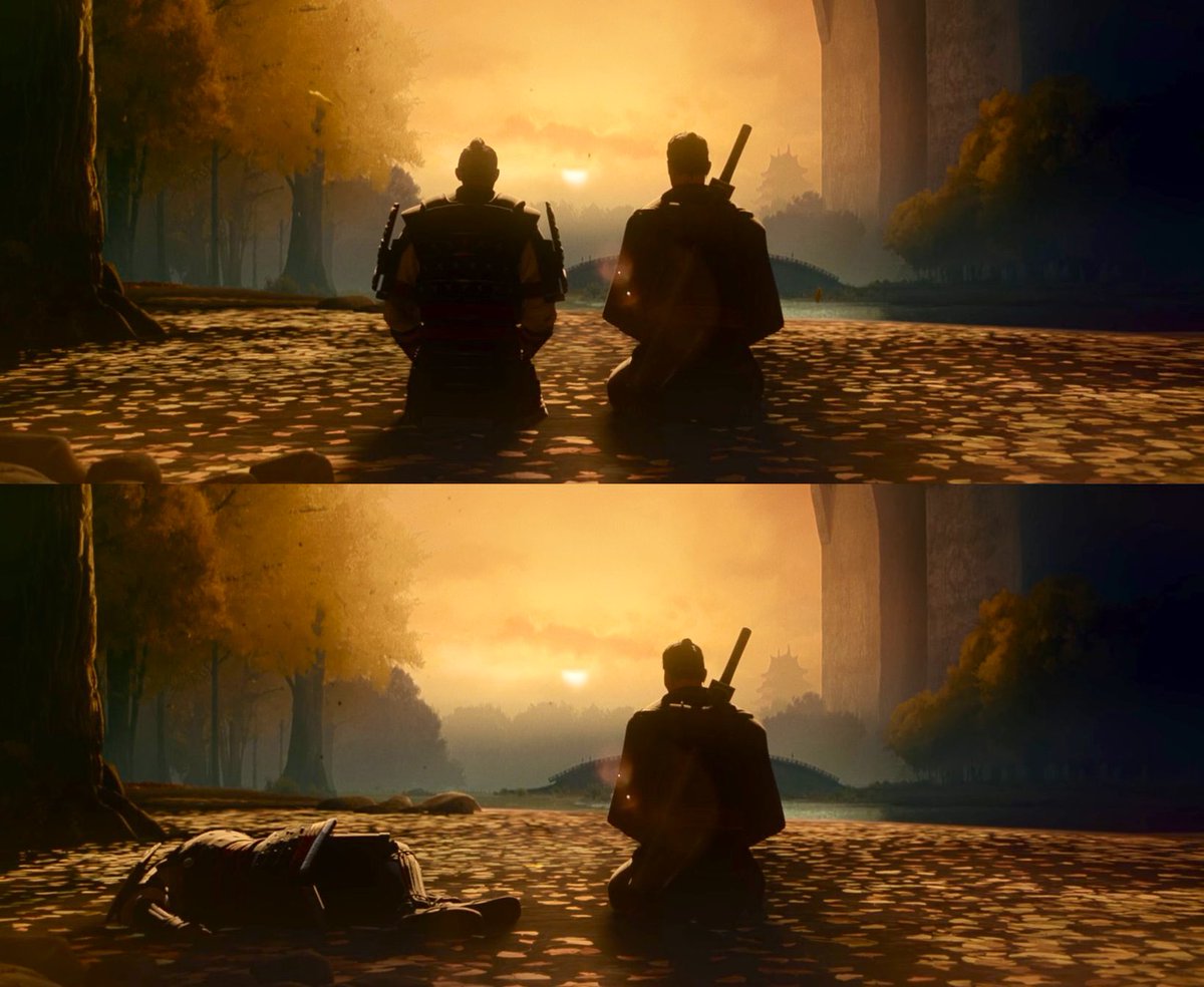 “The leaves of a tree grow side by side, brother. Yet when they fall, they fall alone.”