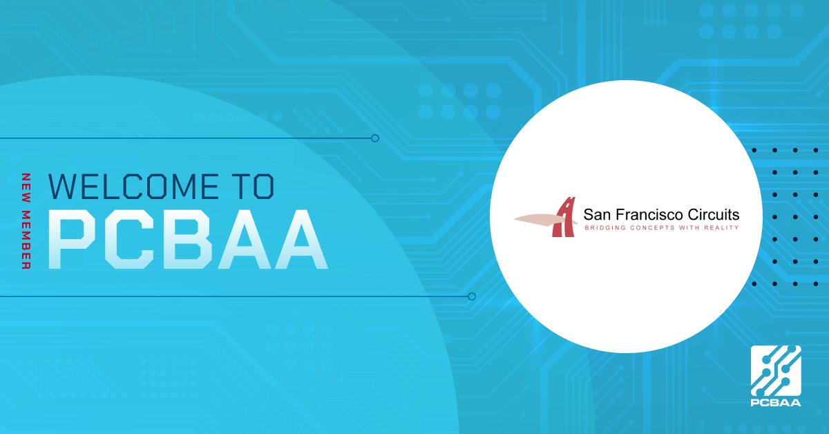 PCBA_America's tweet image. Welcome to the team @sfcircuits! Based in San Mateo, CA, San Francisco Circuits is a one stop solution for #PCB services - PCB manufacturing &amp;amp; assembly. We’re honored to add another Bay-area American #microelectronics manufacturer to our growing membership.