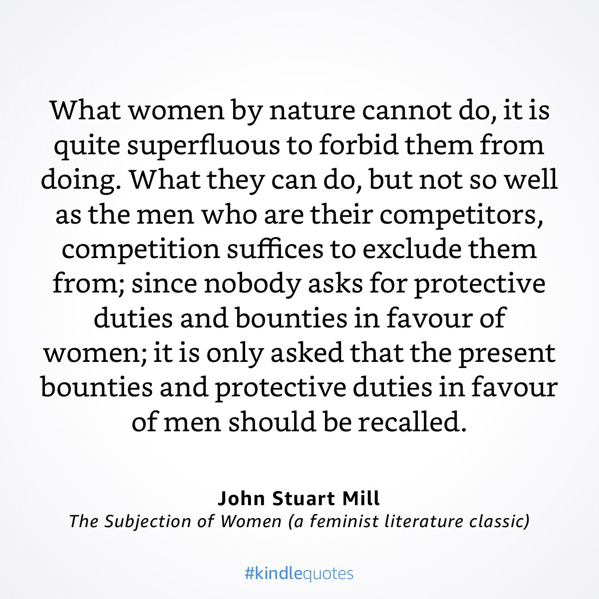 jess_ann_pin's tweet image. What are you talking about? 

Men previously banned women from equal access to education and employment on the basis of sex, not merit. 

This only recently changed. My mother’s generation was the first to be allowed admittance to Ivy League schools FFS.