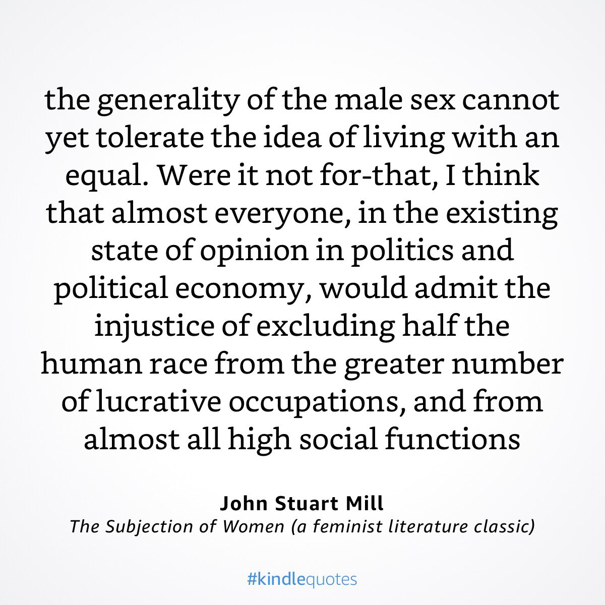 jess_ann_pin's tweet image. What are you talking about? 

Men previously banned women from equal access to education and employment on the basis of sex, not merit. 

This only recently changed. My mother’s generation was the first to be allowed admittance to Ivy League schools FFS.