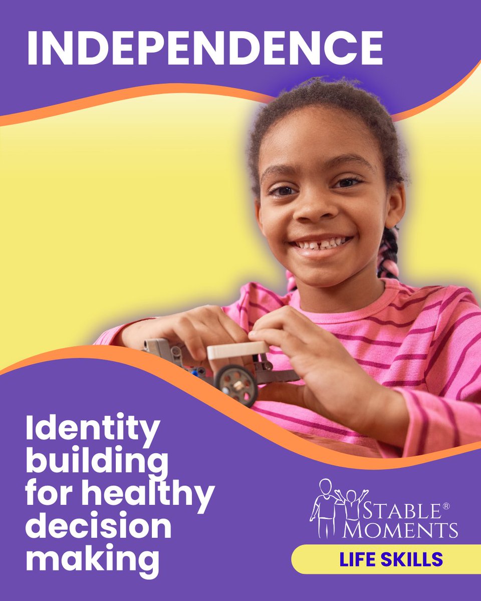 StableMoments's tweet photo. Through #mentorship, we foster independence by helping kids build an identity they're proud of which in turn leads to making healthy decisions on their own!

#fostercare #mentor #adoption #lifeskills #trauma https://t.co/EYFk1Q362V