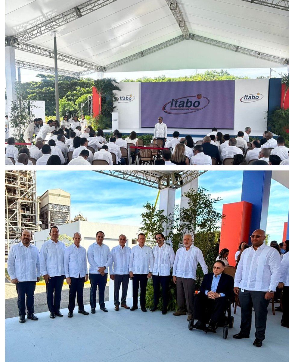 Empresa Generadora de Electricidad Itabo tweet media