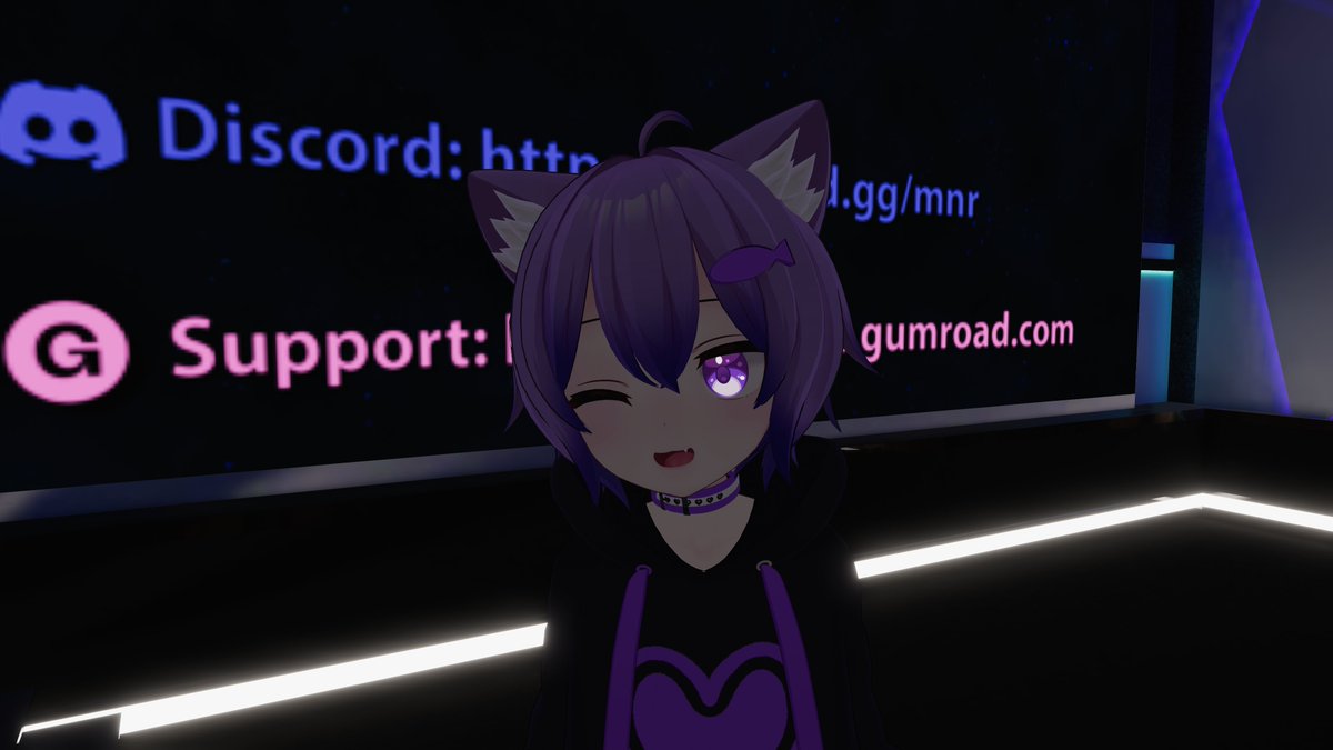 Math8911's tweet image. Me with my old avatar

#VRCアバター #ラスク #Rusk #Picture #3D #VRChat #VRC