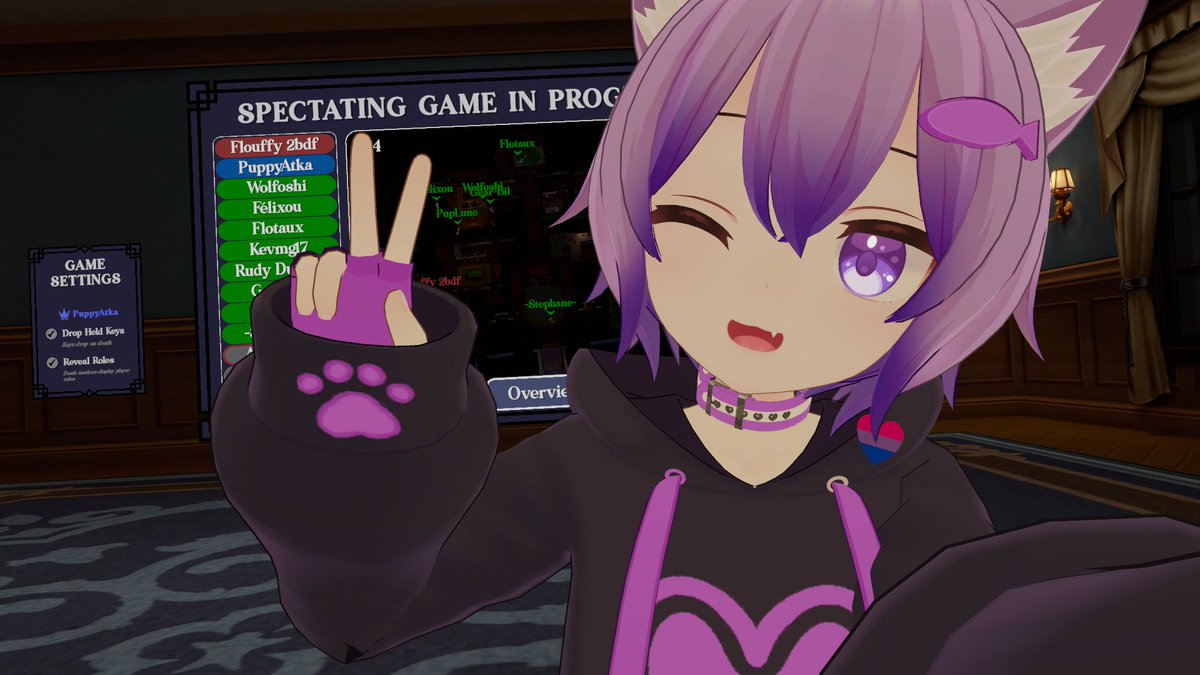 Math8911's tweet image. Me with my old avatar

#VRCアバター #ラスク #Rusk #Picture #3D #VRChat #VRC