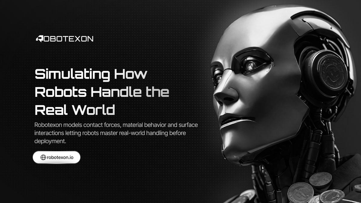 Robotexon's tweet image. Robots aren’t just moving in space, they’re interacting with materials. ⚒️

Gripping soft objects, pushing uneven surfaces, handling deformable items, managing friction that changes by the second.

This is where most real-world failures occur:

→ Not in the algorithm, but in how…