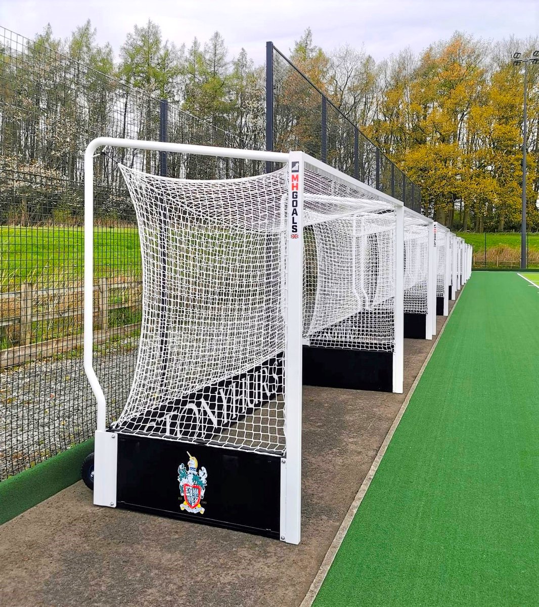 MHGoals's tweet image. We make UK-manufactured hockey goals for every pitch &amp;amp; budget 
Safety always comes first - our goals are independently tested to FIH Class 1 &amp;amp; BS EN 750 standards, so they're ideal for clubs and schools #Hockey #SportsEquipment mhgoals.com/hockey/fih-app…