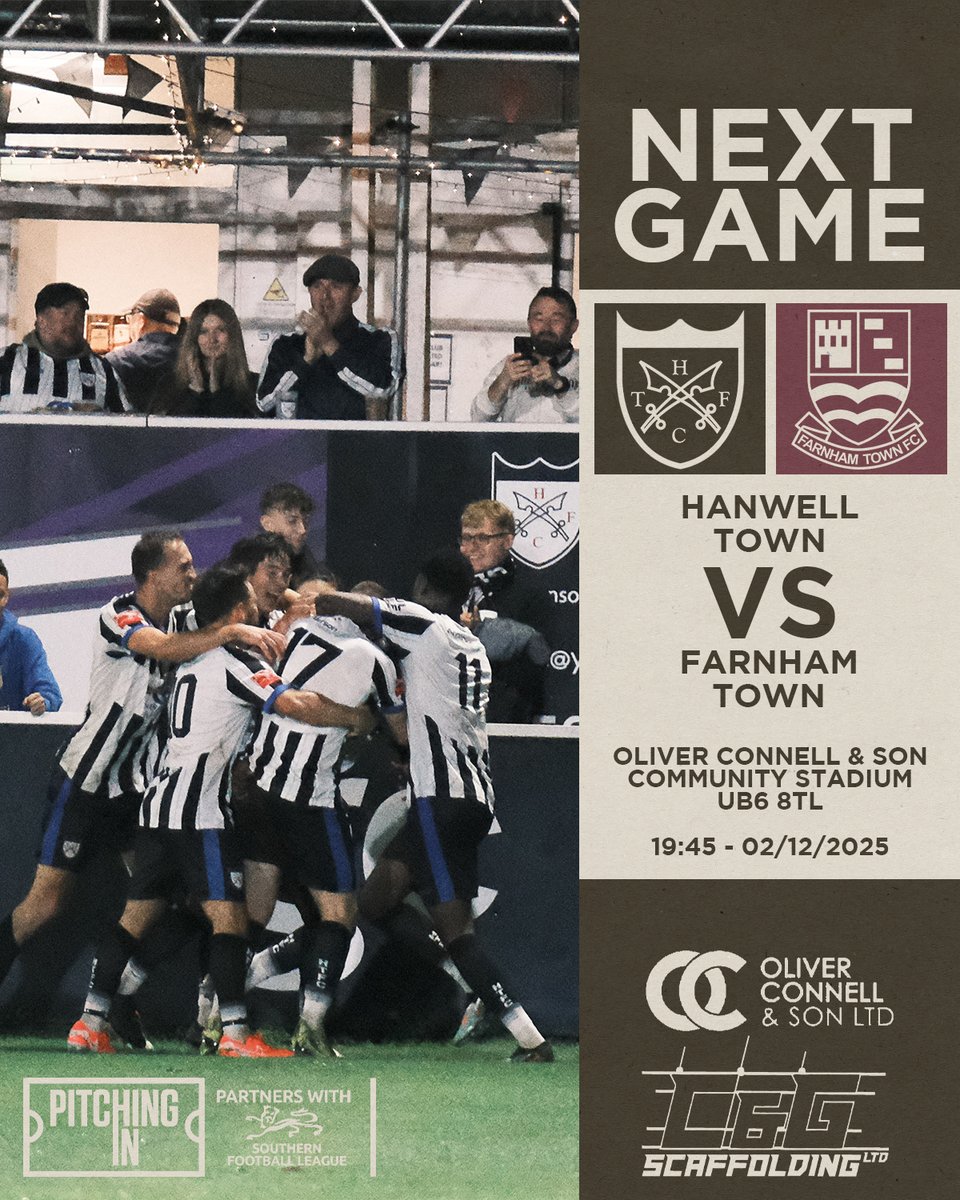 Hanwell Town (Toon) FC tweet media