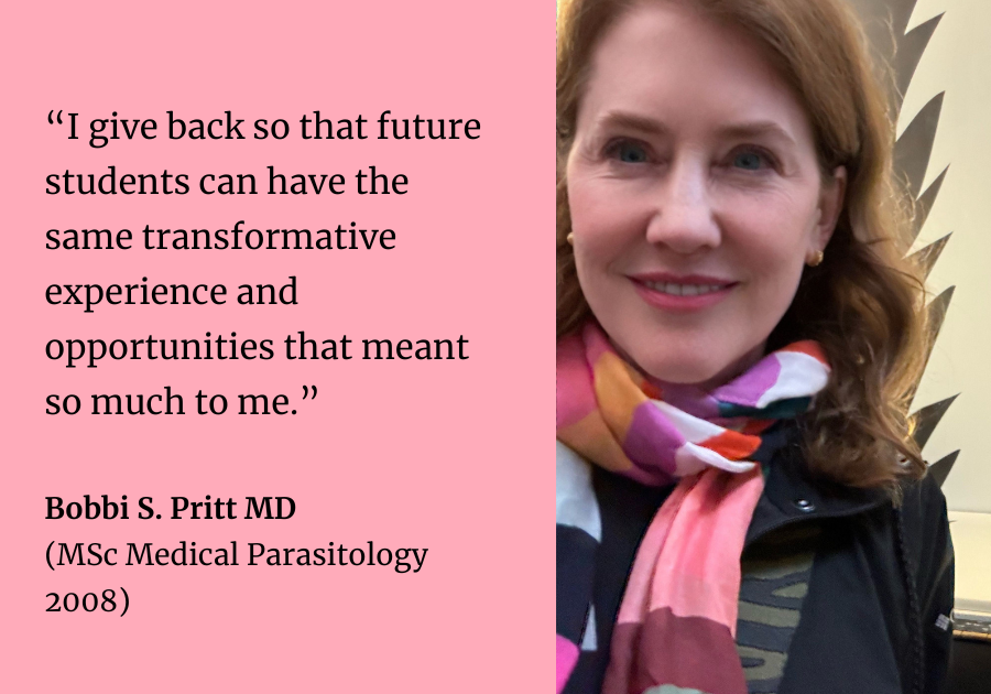 LSHTM_Alumni's tweet image. This #GivingTuesday we celebrate our amazing supporters, like Bobbi Pritt, who gives regularly to our scholarship fund.

Huge thanks to all our donors &amp;amp; volunteers for your generosity &amp;amp; commitment to improving health worldwide.

lshtm.ac.uk/supportus/give…
lshtm.ac.uk/aboutus/alumni…