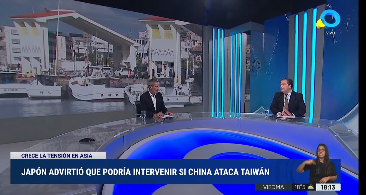 🌞 Comparto el segmento del programa de la <a href="/TV_Publica/">TVP</a> Noticias Internacional, donde analizamos la crisis entre Beijing y Tokio:
youtu.be/aqQa8pFPNIQ?si…