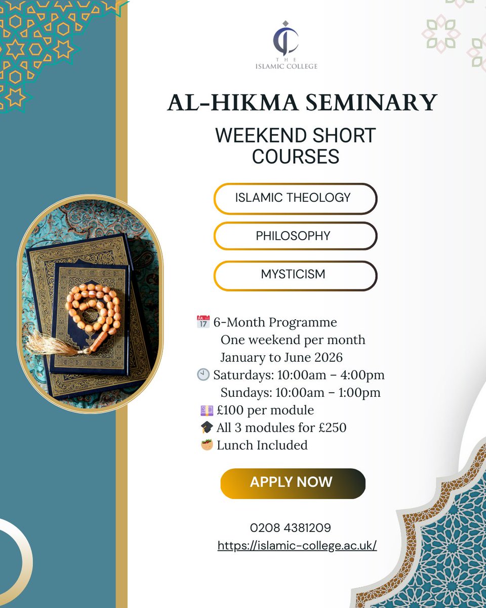 The Islamic College tweet media