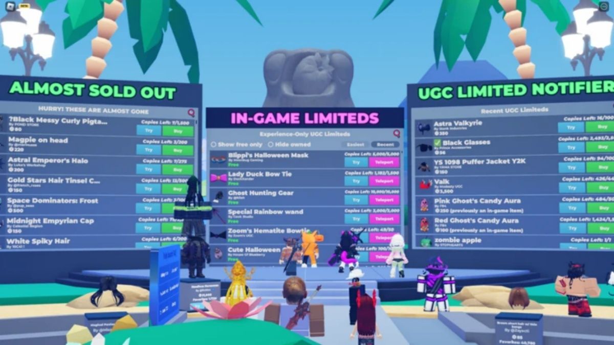 GameForceRoblox's tweet image. Flex UGC Codes (December 2025) – New Codes! buff.ly/VcUZFBh  |  a social marketplace where players showcase and earn UGC items.  

Roblox Code Index: buff.ly/hzvkZZF
#RobloxUGC #RobloxFreeUGC #RobloxUGCLimited #FlexUGC #RobloxFlex…