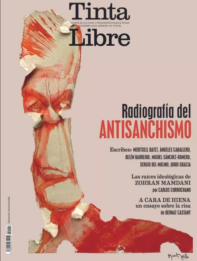 Feliz de que salga un primer avance de mi próximo ensayo, "Una filosofía de la risa", <a href="/AnagramaEditor/">Editorial Anagrama</a> , en el número de <a href="/_tintalibre/">TintaLibre</a> de este mes de diciembre.