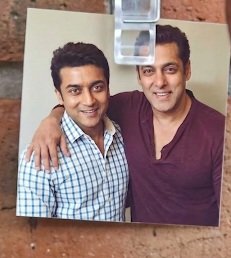 Suriyafansrages's tweet image. Unseen 🔥 @Suriya_offl x @BeingSalmanKhan