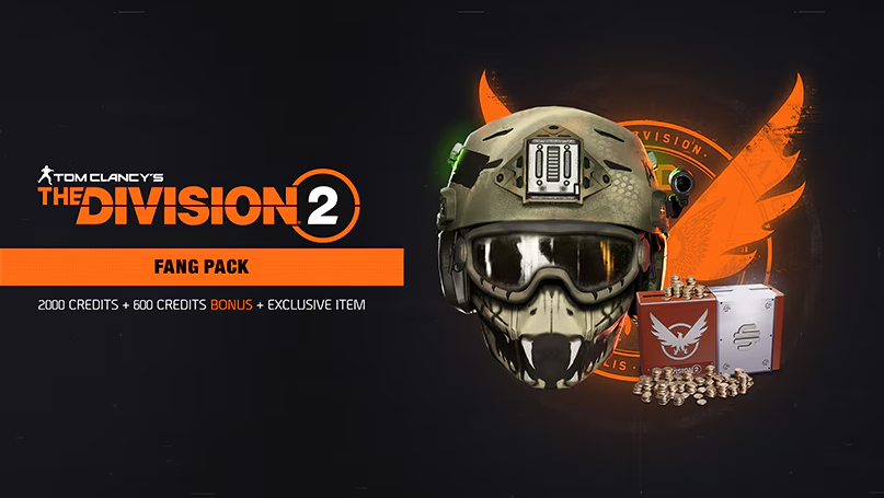 Fang Pack available tomorrow 👇 For anyone who needs a few extra Premium Credits 💰
#JoinBlackTusk | #TheDivision2