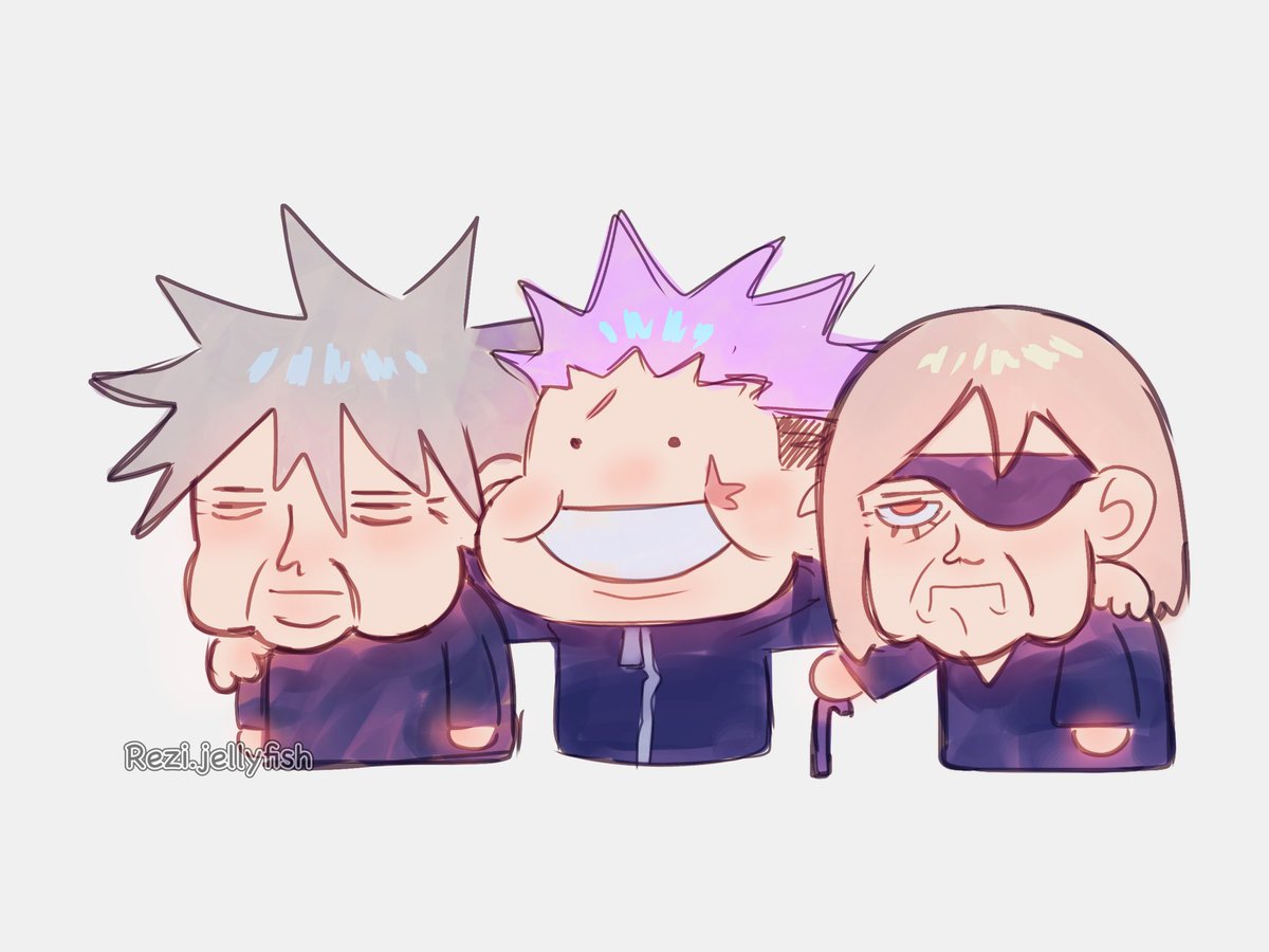 ReziJellyfish's tweet image. Hang out with old friends