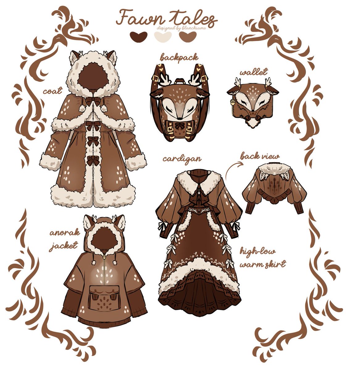Fawn Tales Collection 🦌🌲Would you wear?