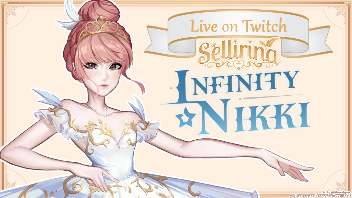 SelliBallerina's tweet image. 🎶The music box is playing...🎶

Infinity Nikki! Happy Monday! 💙

It&apos;s time to explore Itzaland! I&apos;ll be working on some main story questing and exploring after I do my usual daily stuff. 🩵

| #vTuber ♡ #ENVtuber |
🔗⬇️