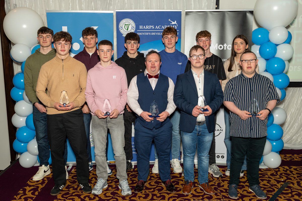 FinnHarpsFC's tweet image. Over 400 people attended a memorable @HarpsAcademy Awards night at Jackson’s Hotel on Thursday.

The event highlighted the remarkable progress of the club’s academy, with players from 11 squads recognised for their achievements. #TheFutureIsBright #UTH

finnharps.ie/finn-harps-cel…
