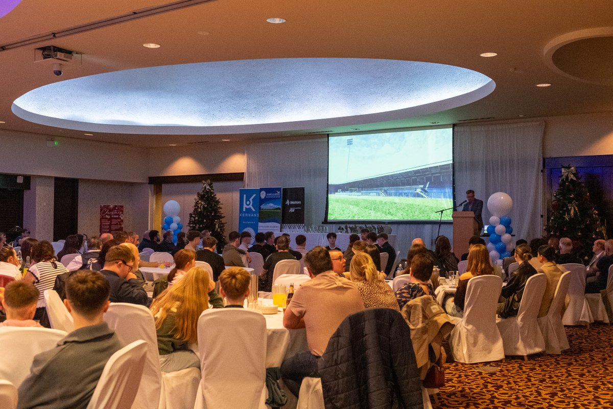 FinnHarpsFC's tweet image. Over 400 people attended a memorable @HarpsAcademy Awards night at Jackson’s Hotel on Thursday.

The event highlighted the remarkable progress of the club’s academy, with players from 11 squads recognised for their achievements. #TheFutureIsBright #UTH

finnharps.ie/finn-harps-cel…