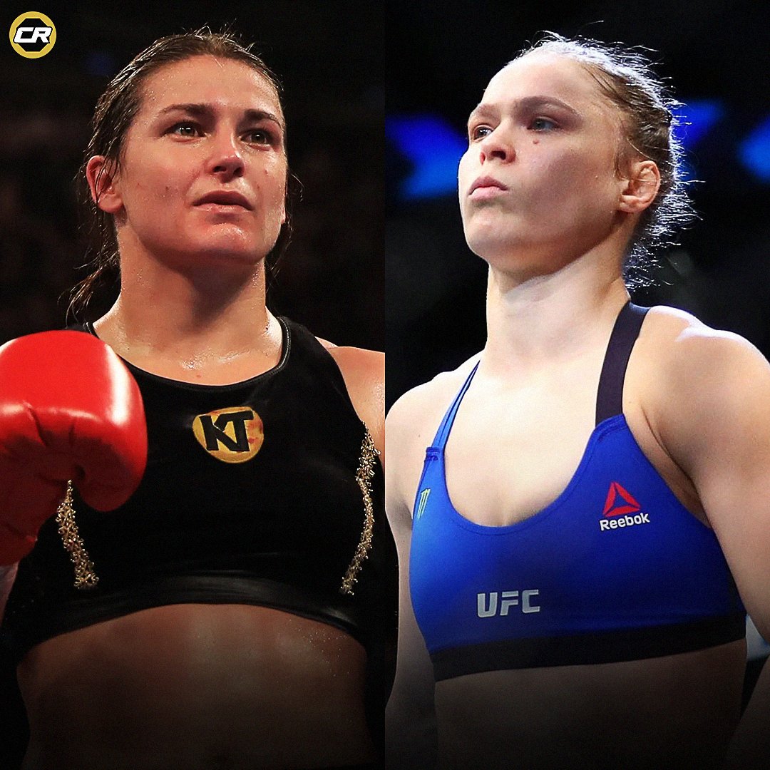ChampRDS's tweet image. 🚨 A fight between Katie Taylor and Ronda Rousey is in the works for 2026 in Las Vegas, per @pugboxing 👀