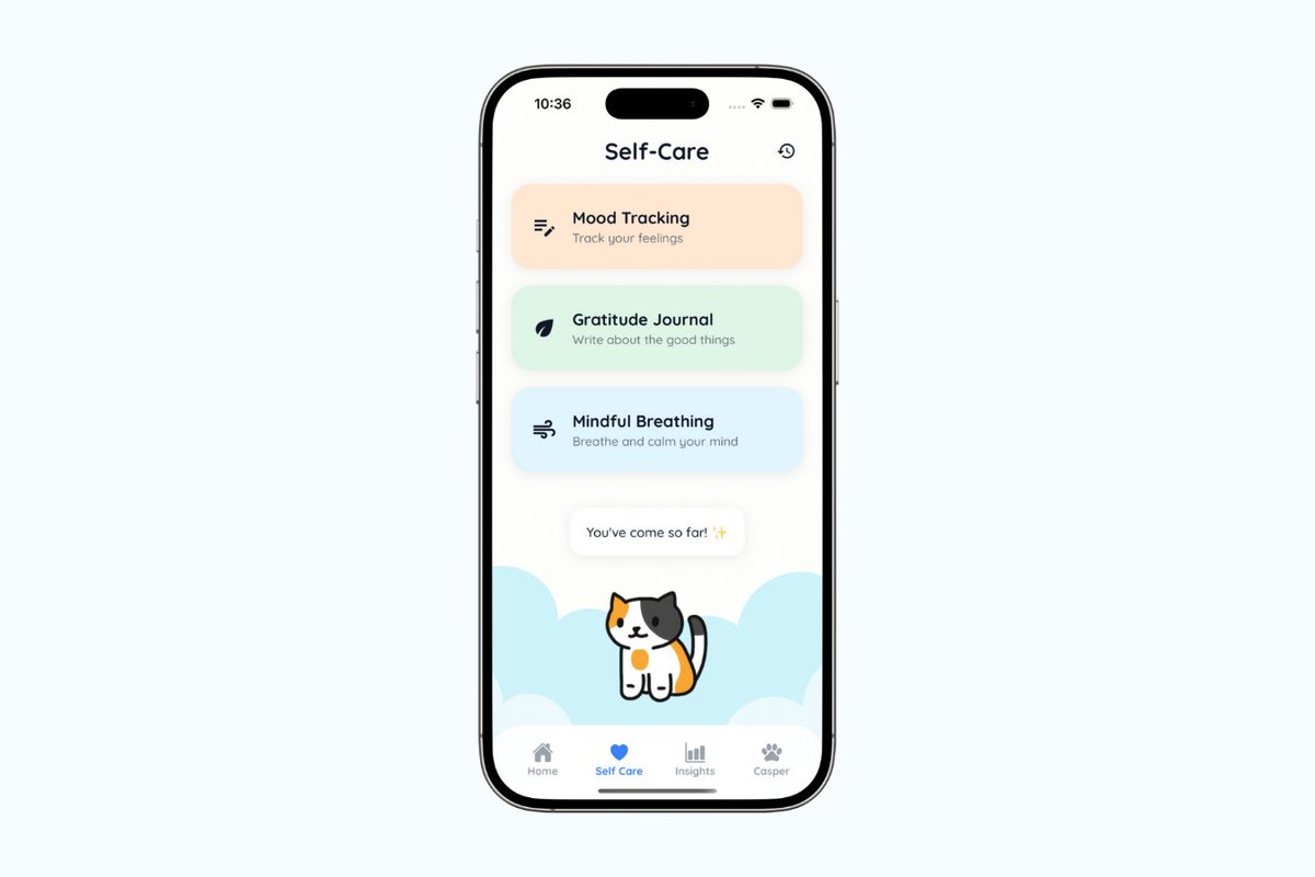 averycode's tweet image. Day 91 of building a mental health app

&amp;gt; 570+ on waitlist
&amp;gt; Worked on a few critical bugs

Went back to the gym after a week off, focus feels much better and got more work done than expected