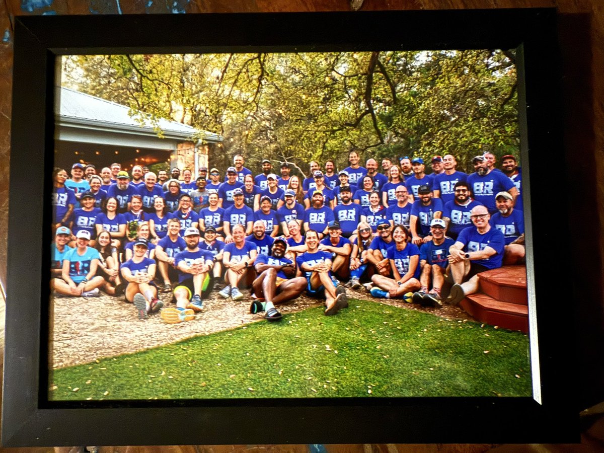 IMPACT

Some things are more important than the running.

All of you that contributed to our WLTT and/or Kwik Trip 50K last year.  Look at this picture carefully.

This picture is all of the people that went to the Band of Runners Trail camp because of YOU.   You sent them to