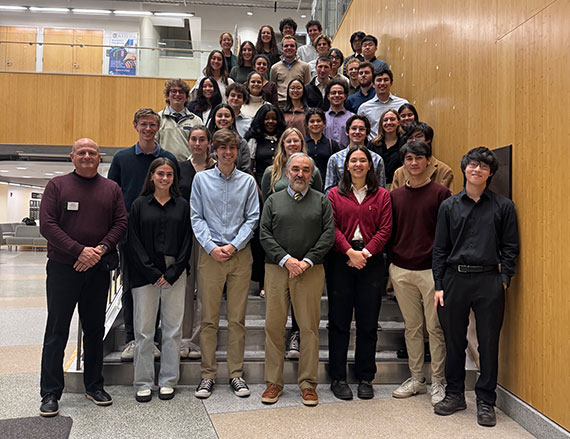 UofRBME's tweet image. URochester’s chapter of the @TauBetaPi Engineering Honor Society recently initiated 31 new members.  Congratulations to all!

🔗More info at: hajim.rochester.edu/bme/news-event…

@ur_engineering #biomedicalengineering #URochesterBME