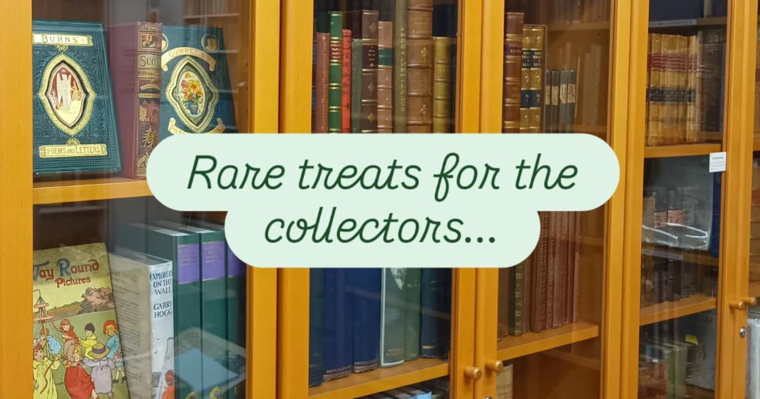 eaglebookshop's tweet photo. From stocking-fillers at one pound to rare delights, we hope you'll find the ideal present - even if it is for yourself! https://t.co/CGgl0nXFEL