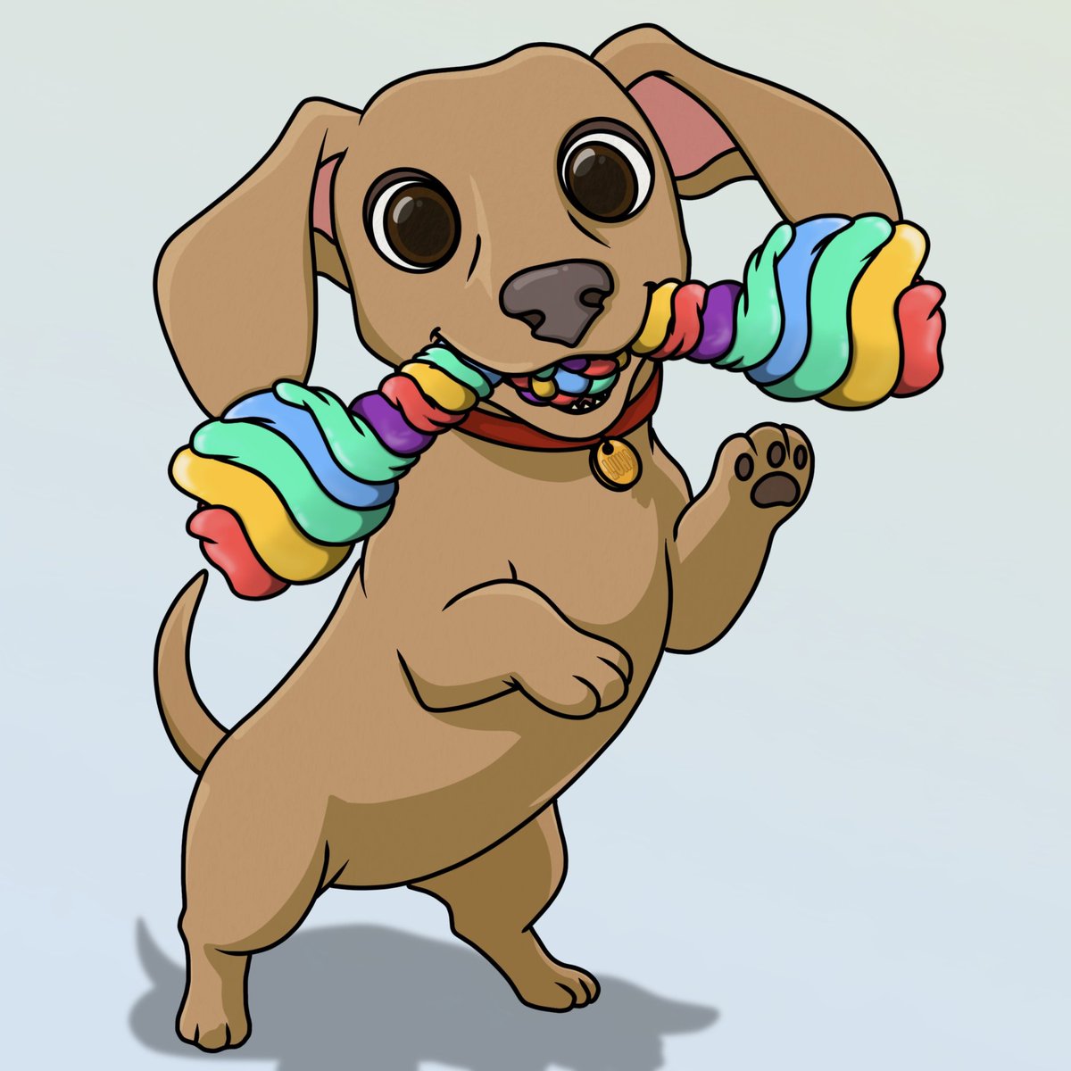 snekdotfun's tweet image. GM to those who&apos;ve got that dog in them 🫡