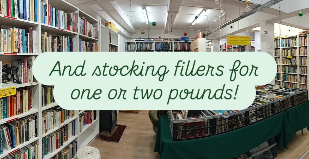 eaglebookshop's tweet photo. From stocking-fillers at one pound to rare delights, we hope you'll find the ideal present - even if it is for yourself! https://t.co/CGgl0nXFEL