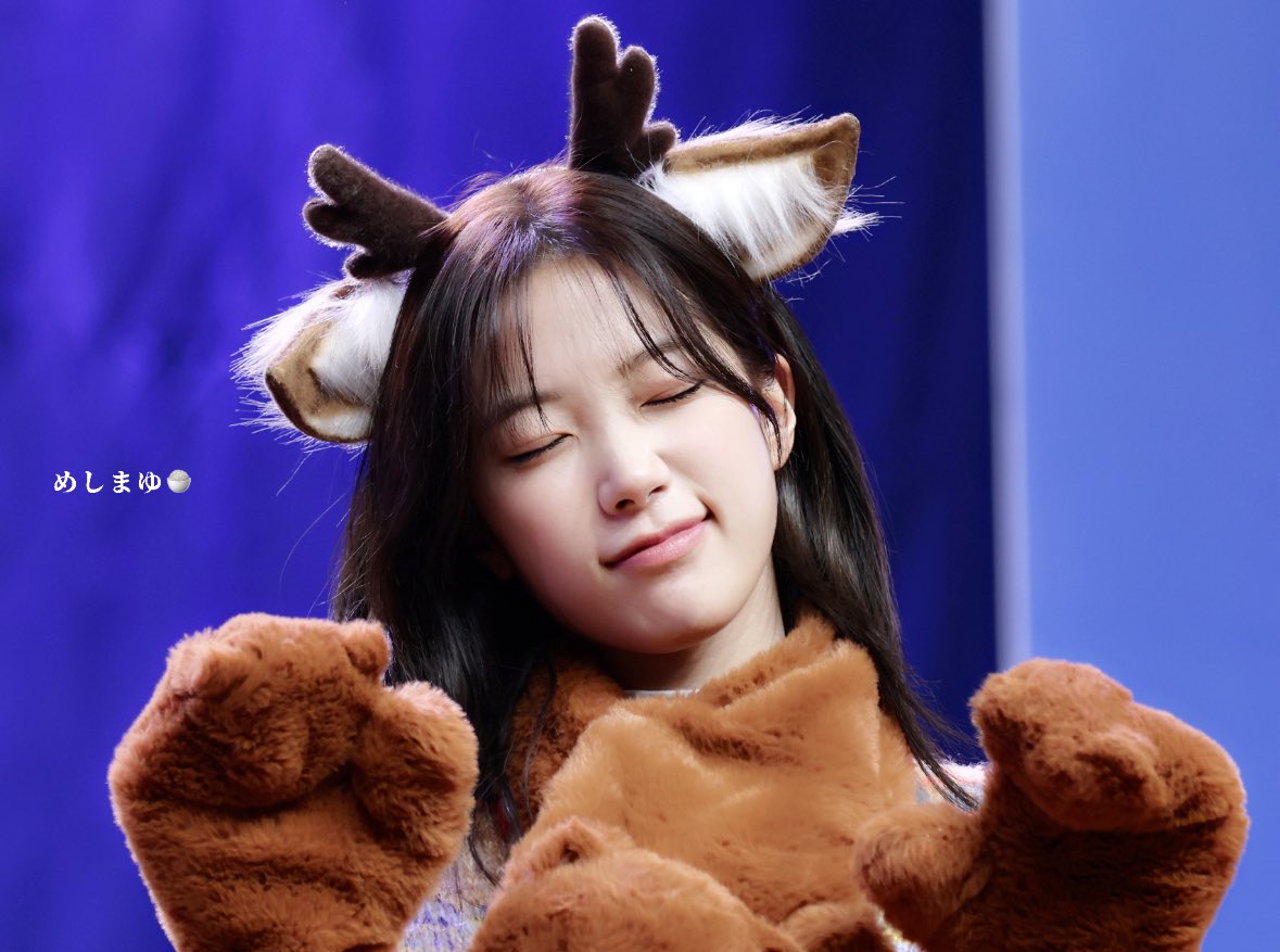 251130 Music Plant
ふわふわの鹿(ᐡᴗ  ᴗᐡ)🦌

#르세라핌 #LE_SSERAFIM
#카즈하 #KAZUHA #カズハ