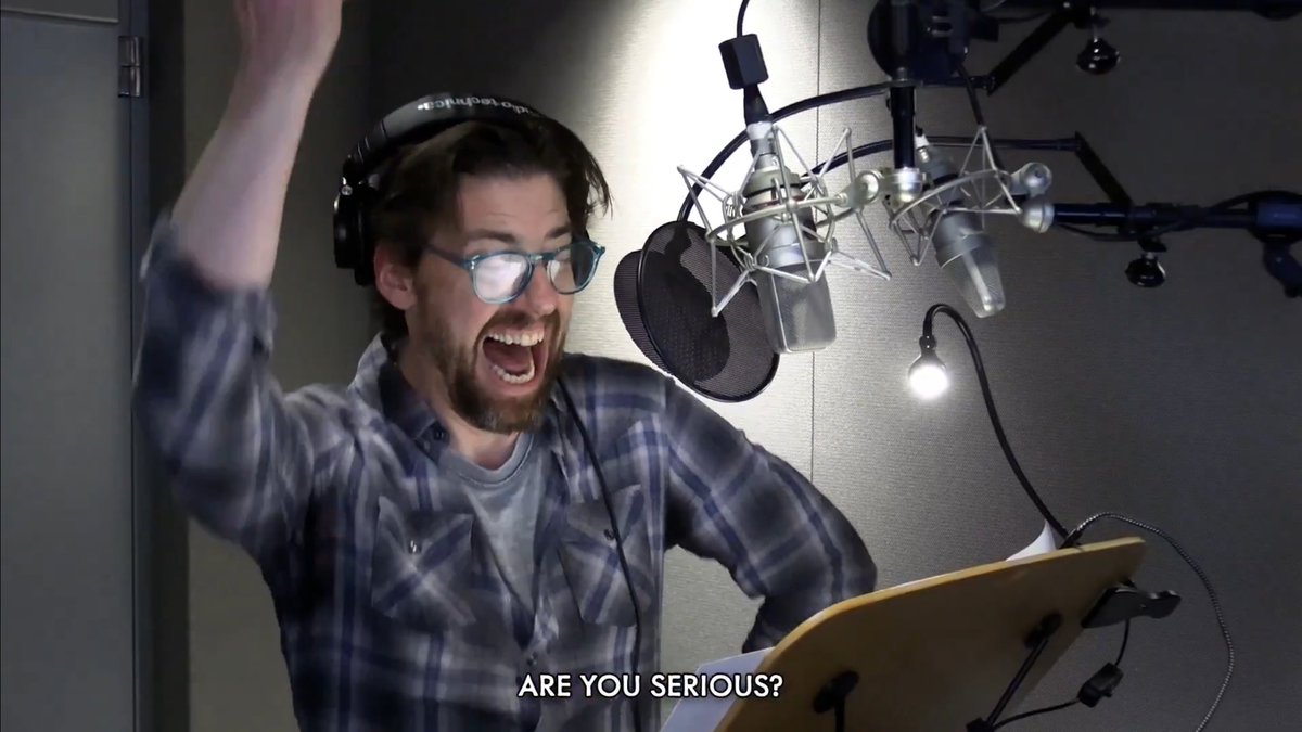 HUSK3RDUST's tweet image. this is taking me out so bad why did the spirit of Vox actually possess him in the recording booth