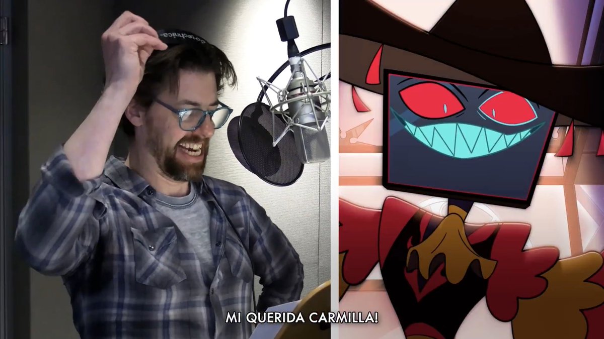 HUSK3RDUST's tweet image. this is taking me out so bad why did the spirit of Vox actually possess him in the recording booth