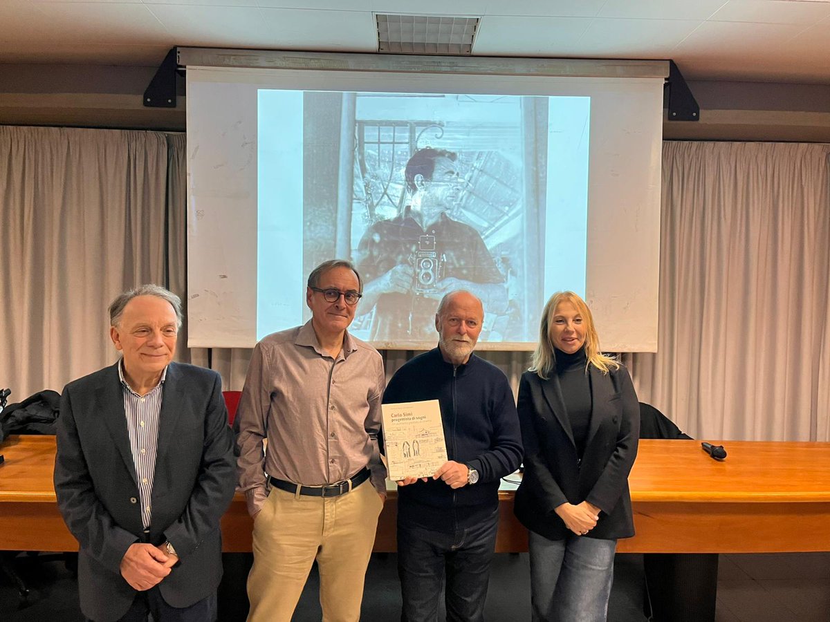 ✨ Viareggio honra la memoria de Carlo Simi ✨
El pasado 29 de noviembre, en la histórica Sala Barsanti de la Croce Verde de Viareggio, la ciudad natal de Carlo Simi, se vivió un encuentro verdaderamente especial. 
La presentación del nuevo libro de Giuditta Simi.
#carlosimi