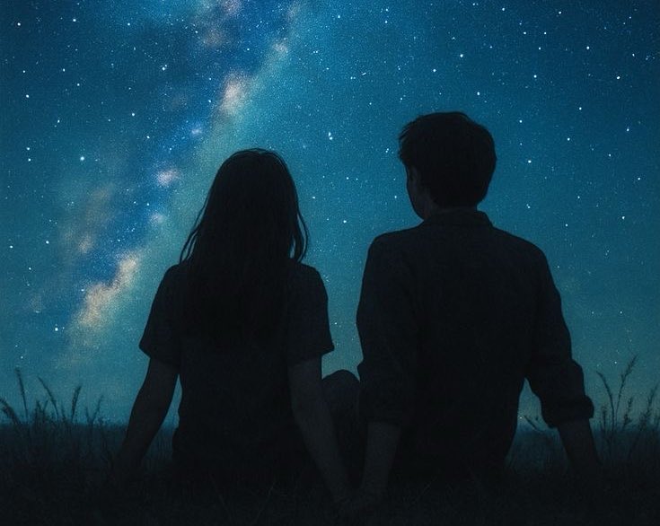 You came into my life so quietly,
and somehow everything felt lighter.
The days grew softer around the edges,
and even my worries became quieter.

There’s a calm in the way you speak,
a warmth in the way you care,
and every time you say my name,
it feels like a gentle touch in