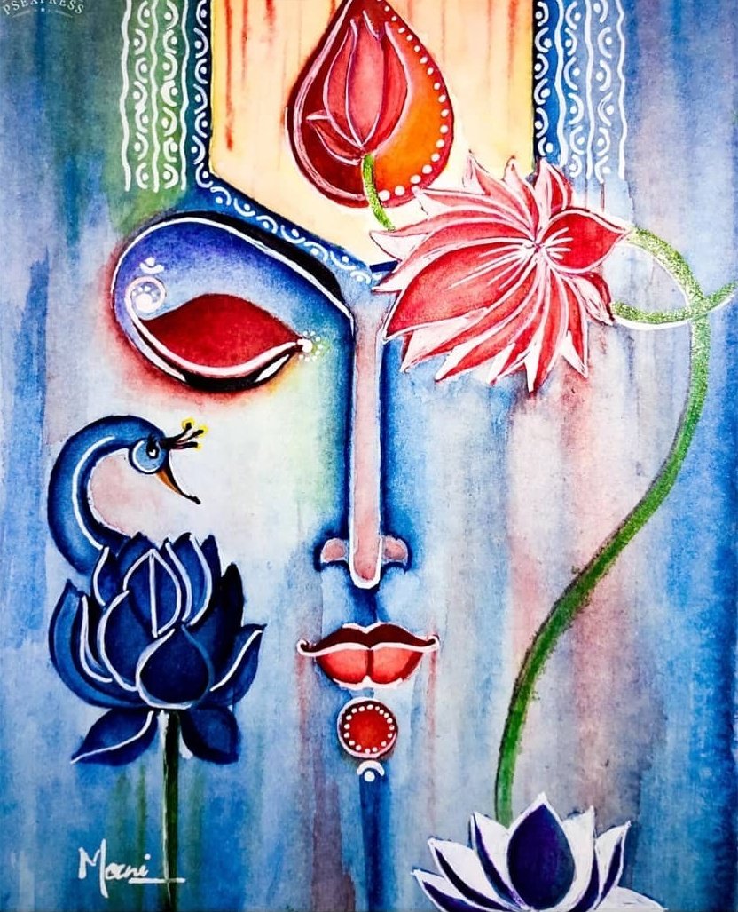 _Shaambhavi's tweet image. What is your favourite verse, section, or chapter from the Śrīmad Bhagavad Gītā?

#GitaJayanti