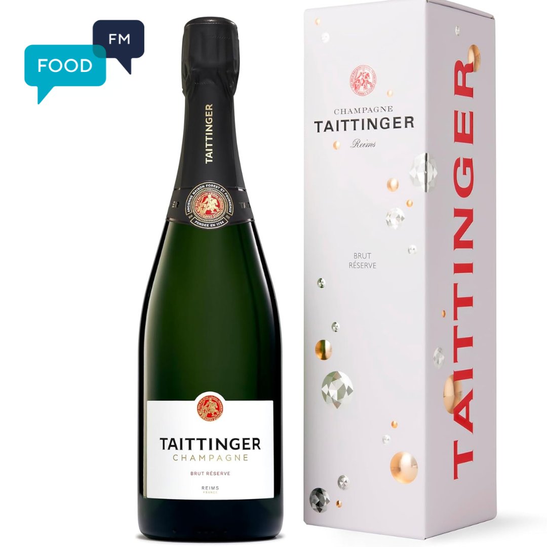 Taittinger signature cuvée is full of honeysuckle, brioche and pear flavours.  

Whether gifting (take a look at the champagne and glasses gift set) or adding some elegance to your festivities, its a real treat for all.  

amazon.co.uk/Taittinger-Bru…

#giftguide #champagne #Christmas