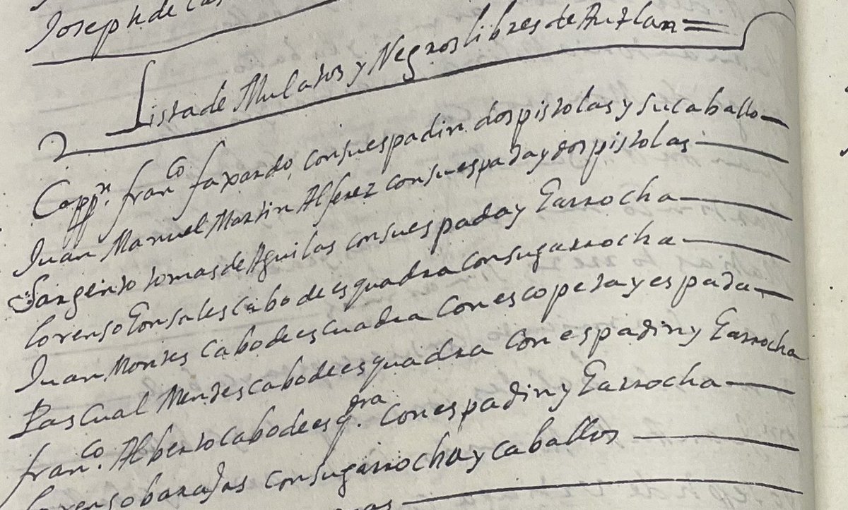 Se junto mucha gente en todos las poblaciones para defender el reino incluso "Negros y mulatos libres" en este caso los de Autlán