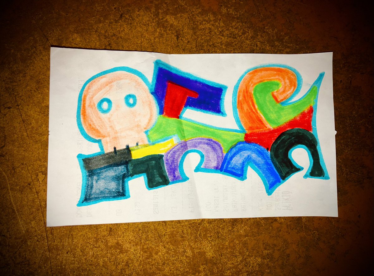 KariAEgisson's tweet image. My first artwork of December.

 #graph