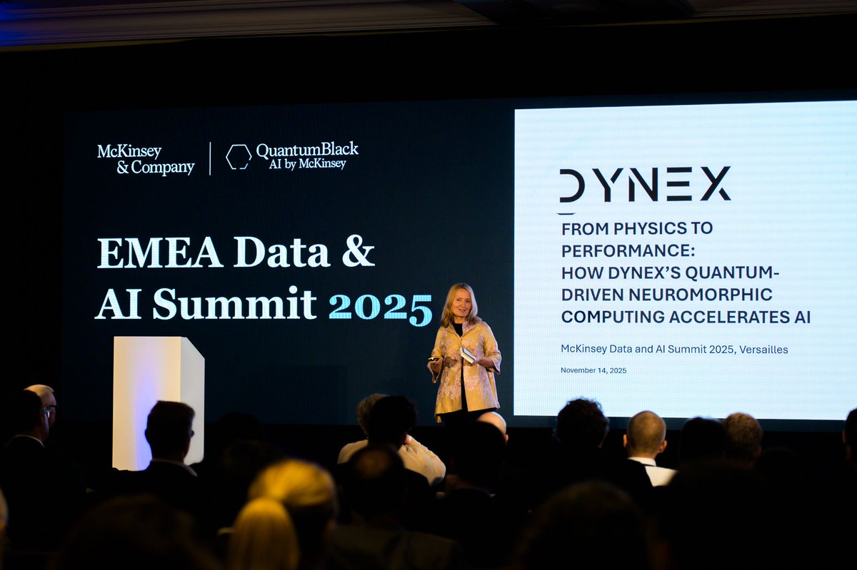 Dynex tweet media