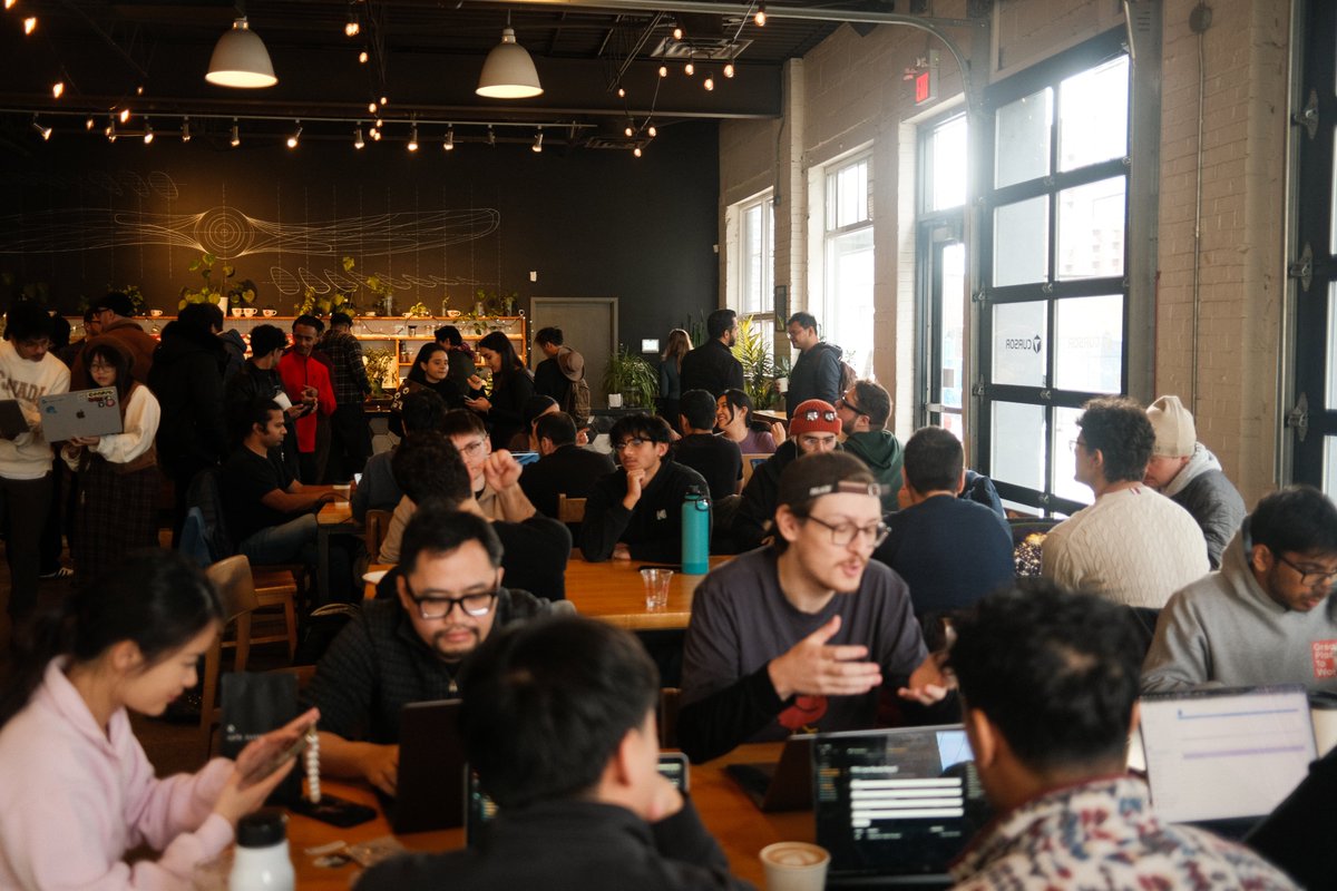 leerob's tweet image. Cursor Cafe in Toronto and Waterloo this weekend!