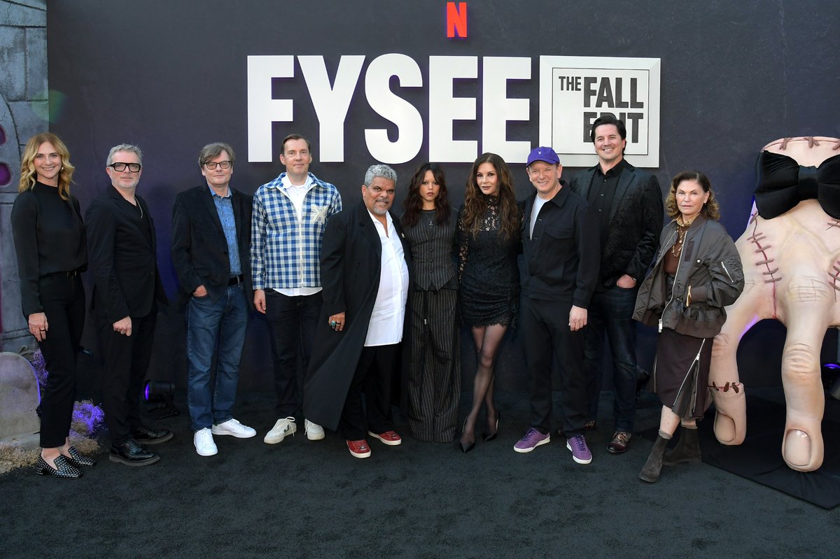 RSVFX Co-Founder &amp; Wednesday S2 VFX Supervisor Tom Turnbull joined the cast and creatives at <a href="/netflix/">Netflix</a>'s FYSEE showcase in LA to discuss Season 2.

More info: netflix.com/tudum/articles…

#NetflixFYSEE #VFX #TorontoVFX #RocketScienceVFX #Wednesday