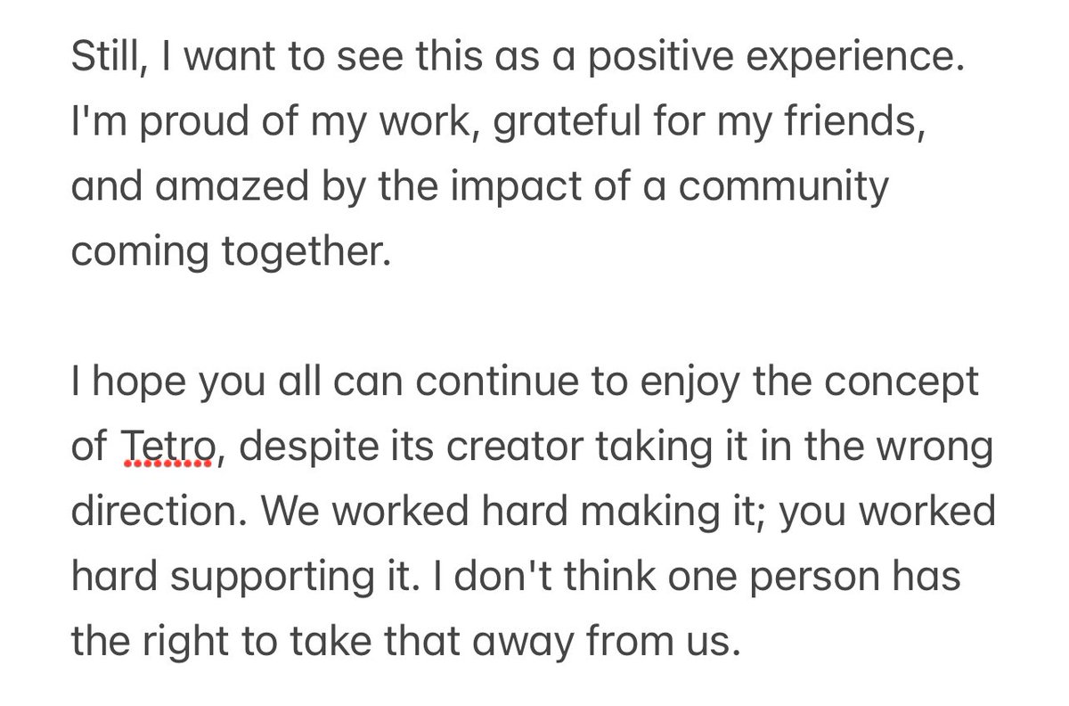 About the Tetro situation ✍️

Sadly Ninomiya is likely my last VA role, but if you'd like to continue to support me, I will be pursuing content creation soon!

youtube.com/@elionflare