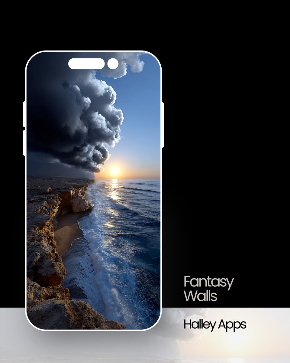 Halleyapps's tweet image. Atmospheric Anomaly detected.

Where golden hour meets critical pressure, chaos becomes visible. This is raw data for your screen.

Capture event below: