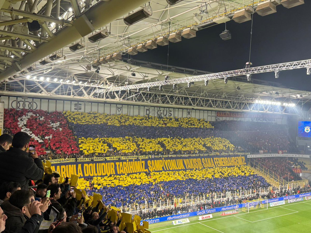 ŞANLI FENERBAHÇE EMEĞİMİZİN ADI