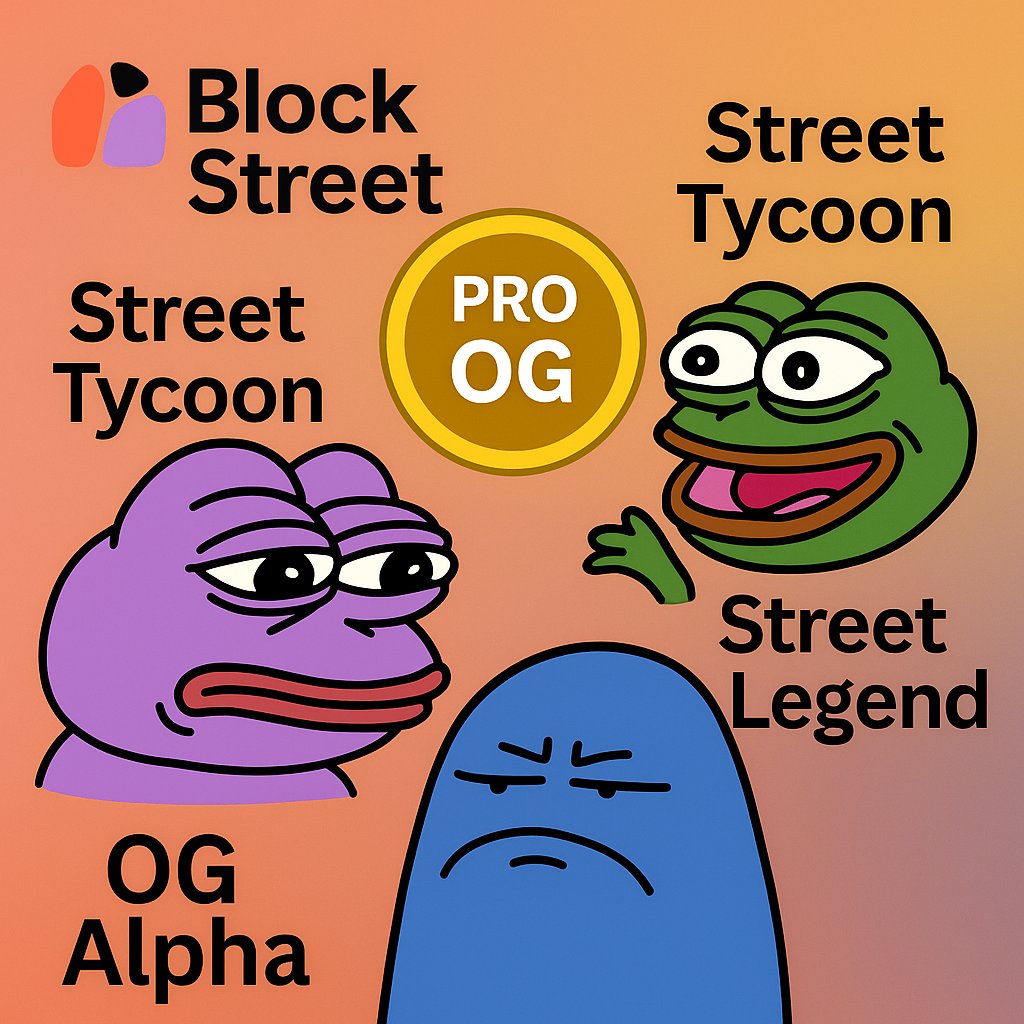 HienPhuc277181's tweet image. 📸An event that both new and old players look forward to
@BlockSt_HQ  PRO OG
With various forms
👉 Content
👉 Invite friends
👉Join poker night
🎯Your points are: 10 points you will receive it

⚒️It&apos;s not too late to get your OG #BlockStreet 

#web3communit
