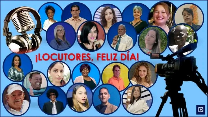 Muchísimas a todos los locutores de #Cuba en especial a los de la #IsladelaJuventud #SentirPinero