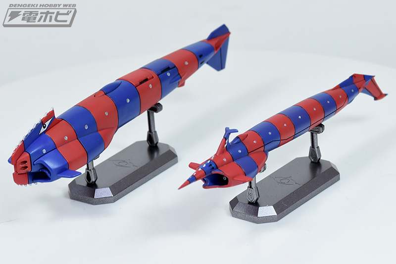 TVアニメ『#ふしぎの海のナディア』ノーチラス号、ガーフィッシュ