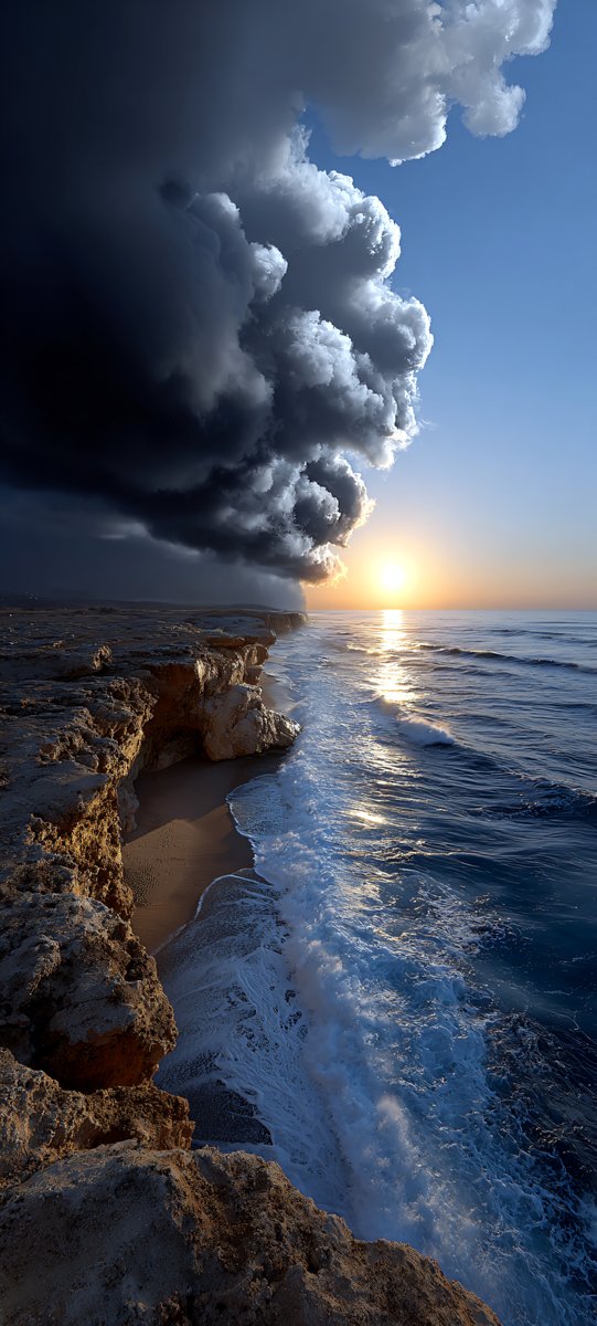 Halleyapps's tweet image. Atmospheric Anomaly detected.

Where golden hour meets critical pressure, chaos becomes visible. This is raw data for your screen.

Capture event below: