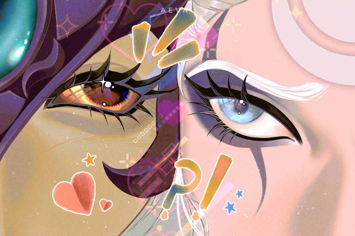 love is stored between the fish &amp; her moon goddess ✨️

a joint comm between a friend and i! tysm again <a href="/aeva520/">AEVA 🌹 VGen</a>

[ #nami | #diana | #LeagueOfLegendsArt ]